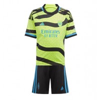 Arsenal Eddie Nketiah #14 Replica Away Minikit 2023-24 Short Sleeve (+ pants)